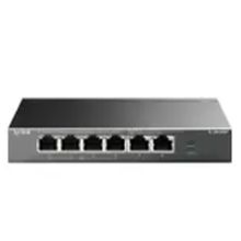 TP-Link TL-SF1006P 6 Port Gigabit Switch
