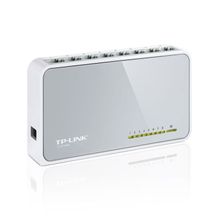 TP-Link TL-SF1008D 8-Portlu 10 100 Mbps Masaüstü Switch