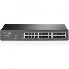 TP-Link TL-SF1024D 24 Port 10/100 Yönetilemez Rack Mount Switch