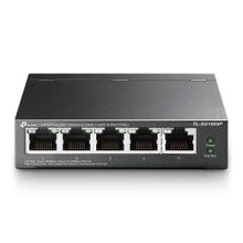 TP-Link TL-SG1005P 5-Port Gigabit 4-Port PoE+ 65 W Masaüstü Switch