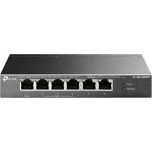 TP-Link TL-SG1006PP 5 Port 4 Port PoE+ 10-100-1000 MBPS Çelik Kasa Switch