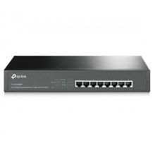 TP-Link TL-SG1008MP 8 Port 10/100/1000 126W 8xPoE Rackmount Metal Kasa Switch