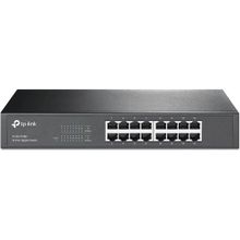 Tp-link TL-SG1016D 16-Port Gigabit Masaüstü-Rackmount Switch