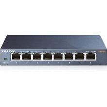 TP-Link TL-SG108 8 Port Masaüstü Switch