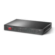 TP-Link TL-SG1210MP 10 Port Gigabit 8 Port PoE +1 Port Gigabit SFP 123W Yönetilebilir Metal Kasalı Switch