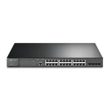 TP-Link TL-SG3428MP Omada 24 Port 10/100/1000 +4SFP 384W 24xPoE Yönetilebilir Switch