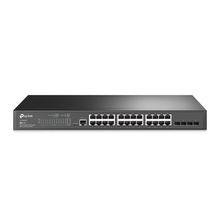 TP-Link TL-SG3428X Omada 24 Port Gigabit L2 4 Combo SFP Slotlu Yönetilebilir Switch
