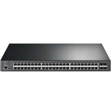 TP-Link TL-SG3452P Omada 48 Port 10/100/1000 +4SFP PoE Yönetilebilir Switch