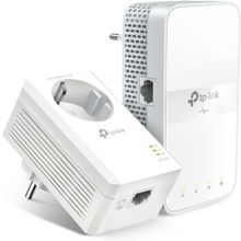 TP-Link TL-WPA7617 AV1000 Gigabit AC1200 Mbps Wi-Fi Powerline Adaptör Kiti