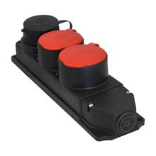 TPlast 3x25A - Kauçuk Düz Fiş