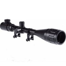 Tr-nikula 6-24x50 Çift Işık Kırmızı,yeşil Kaynaklı Zoomlu Aoe Tüfek Dürbünü