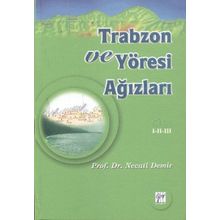 Trabzon ve Yöresi Ağızları Cilt 1-2-3 - Necati Demir