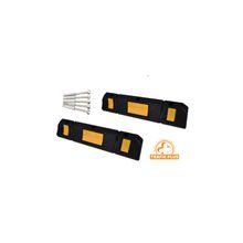 Trafik Plus Kauçu Araç Stoperi 60CM, 2'li Set, 60X12X10 cm
