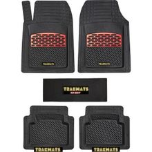 Trakmats Audi A5 Sportback 2014 Universal Lüks Kırmızı Oto Paspas