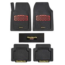 Trakmats Citroen C5 Aircross 2022 Universal Lüks Kırmızı Oto Paspas