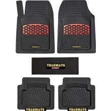 Trakmats Hyundai IX35 2011 Universal Lüks Kırmızı Oto Paspas