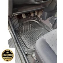 Trakmats Mercedes E Serisi W213 2020 Kesilebilir Yeni Tasarım Ada UC Desenli Siyah Havuzlu Oto Paspas