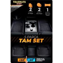 Trakmats Toyota Rav 4 2023 Universal Yeni Üretim 4D Siyah ADK Oto Havuzlu Paspas