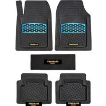 Trakmats Volkswagen Scirocco 2012 Lüks Mavi Universal Oto Paspas