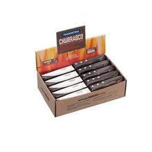 Tramontina Churrasco 21199/949 Jumbo 48'li Karton Stand Biftek-Steak Bıçağı