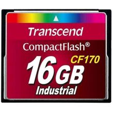 Transcend TS16GCF170 16 GB CF170 300x Industrial Hafıza Kartı