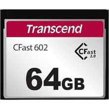 Transcend TS64GCFX602 64 GB CFX602 CFast 2.0 Hafıza Kartı