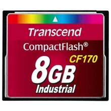 Transcend TS8GCF170 8 GB CF170 300x Industrial Hafıza Kartı