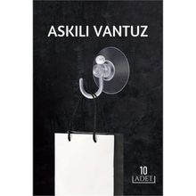 Transformacion 10 Adet Askılı Vantuz