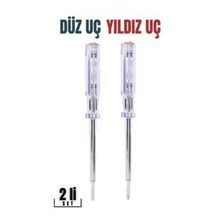 Transformacion 718718 Düz Yıldız Uç Kontrol Kalemi Seti
