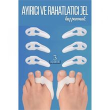 Transformacion 718809 3 Çift Baş Parmak Parmak Ayırıcı ve Rahatlatıcı