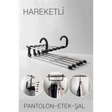 Transformacion 720217 Pantolon Etek Şal Havlu Askısı
