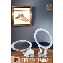Transformacion 720324 8 Adet Otel Tip Askı Aparatı