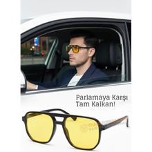 Transformacion Gece Sürüş Görüş Parlama Önleyici Gece Gözlüğü Sis Far Işık Önleyici Anti-Fog Gözlük 722325