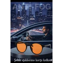 Transformacion Parlama Önleyici Gece Sürüş Görüş Gözlüğü Sis Far Işık Önleyici Anti-Fog Gözlük 722273