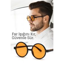 Transformacion Parlama Önleyici Gece Sürüş Görüş Gözlüğü Sis Far Işık Önleyici Anti-Fog Gözlük 722324