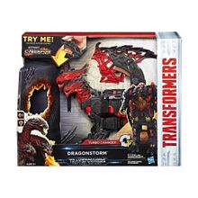 Transformers 5 C0934 Turbo Changers Dragonstorm Mega Figür