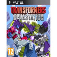 Transformers Devastation PS3