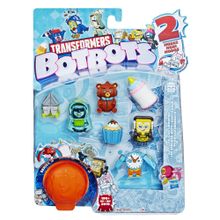 Transformers E3494-E4143 8'li Botbots Paket Greaser Gang