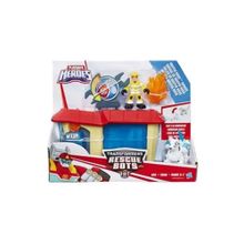 Transformers Rescue Bots Griffin Rock Garaj Oyun Seti