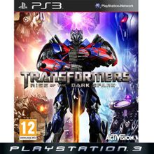 Transformers Rise Of The Dark Spark PS3