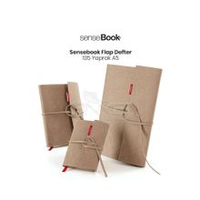 Transotype 135 Yaprak A5 Sensebook Flap Defter