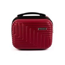Travel Polo A1004 Bordo Makyaj Çantası