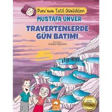 Travertenlerde Gün Batımı - Mustafa Ünver