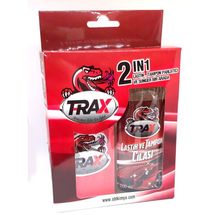 Trax - 2in1 Lastik Tampon Parlatıcı Sünger Set