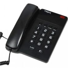 Trax TD 205 Kablolu Siyah Masaüstü Telefon