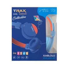 Trax Y2 Turkuaz Çocuk Bluetooth Kulaklığı