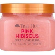 Tree Hut Pink Hibiscus Shea Sugar Scrub 510 gr Vücut Peelingi