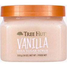 Tree Hut Vanilla Shea Sugar 510 gr Vücut Peelingi