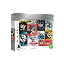 Trefl 1000 Parça Disney Retro Posters Puzzle