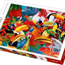 Trefl Colourful Birds 500 Parça Puzzle
